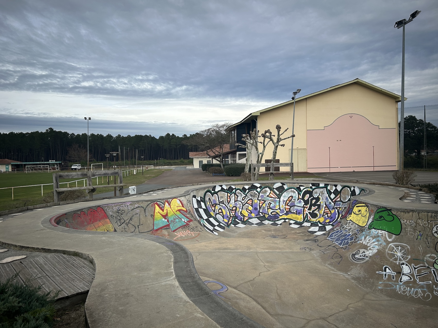 Saint Girons skatepark